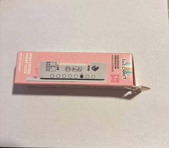 Cartucho Para Anilladora Multisistema Smart 5,5 Ibi Craft - Imagen 2