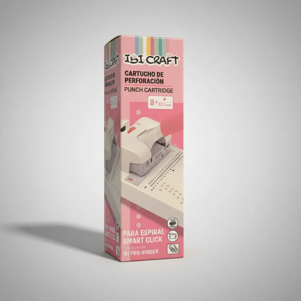 Cartucho Para Anilladora Multisistema Smart 5,5 Ibi Craft - Imagen 3