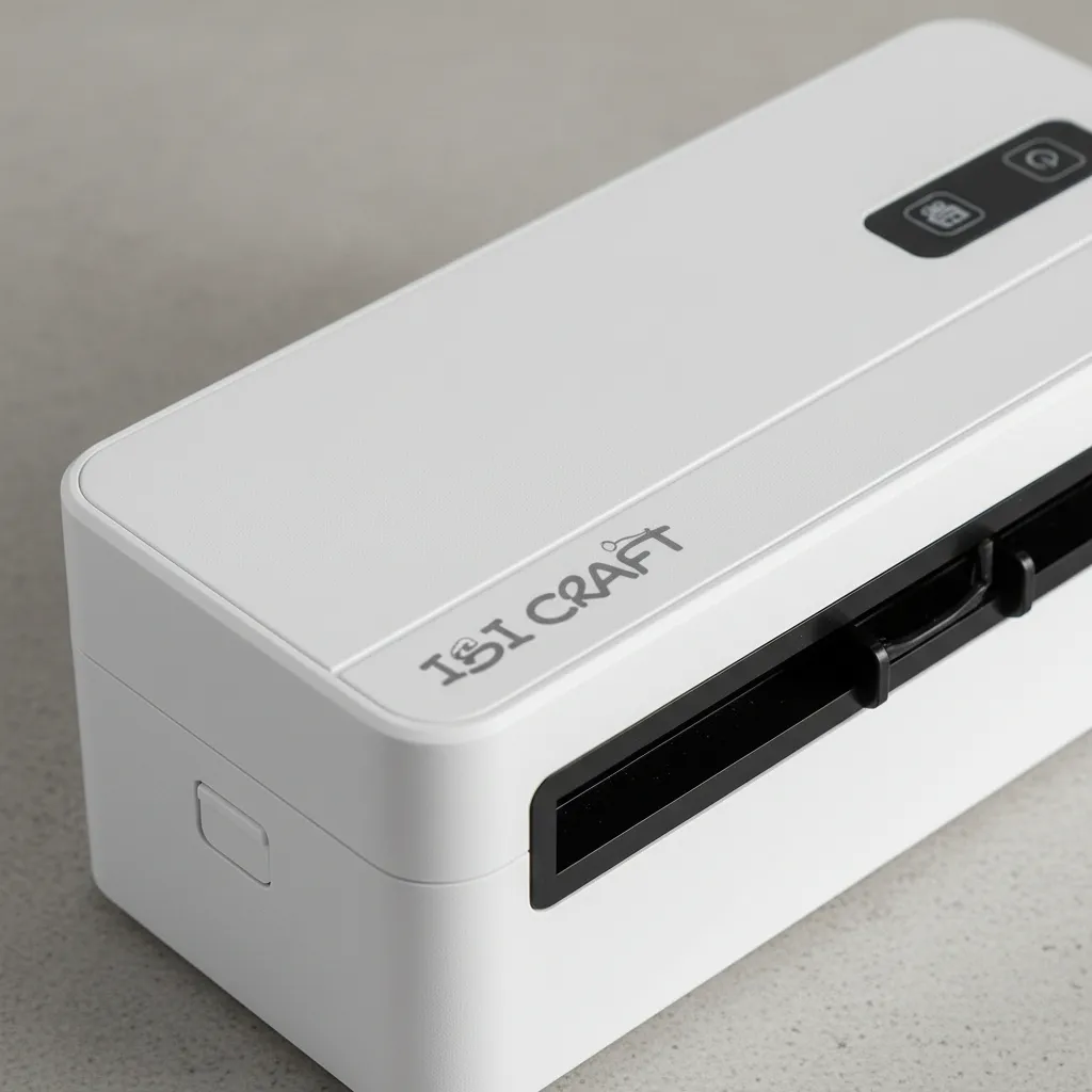 Impresora Térmica Ibicraft Inalámbrica 108mm Ideal Envíos Blanco - Imagen 3