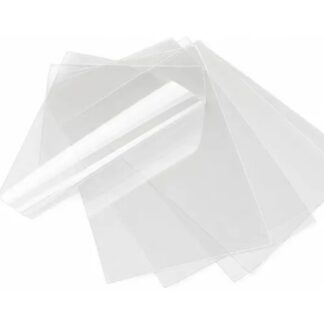 Tapa A4 Encuadernar Transparente Cristal Lisa Sin Rayas X 50 Transparente