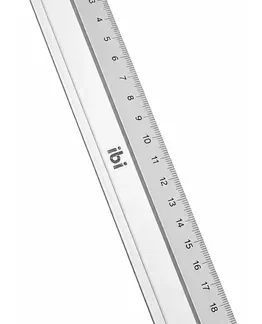 Reglas De Corte De Seguridad Aluminio Presicion 20 Cm