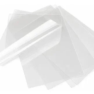 Tapa A4 Encuadernar Transparente Cristal Lisa Sin Rayas X 50 Transparente