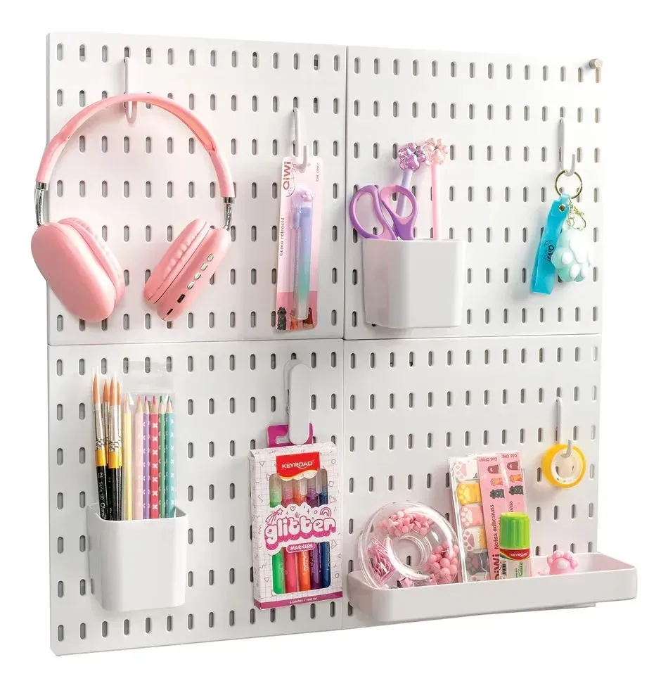 Set Organizador De Pared Ibi Craft 60x54cm Con Accesorios - Imagen 3