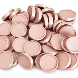 Discos De Encuadernacion Expansion 24 Mm X 50 Unidades Rosa Pálido