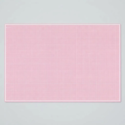 Base Tabla Tablero De Corte A1 Medida 90 X 60 Cm Binderplus Rosa - Imagen 3