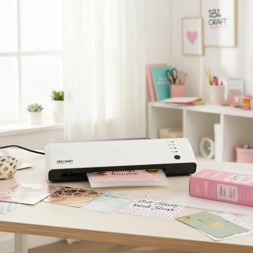 Carpeta Para Laminar Foil A4 Ibi Craft Transparente - Imagen 6