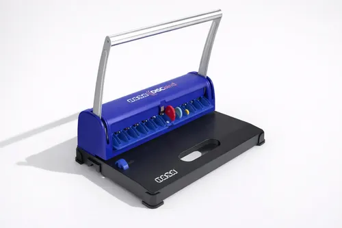Kit Dasa: Anilladora Perforadora A4 + 50 Discos Para Cuaderno Inteligente - Imagen 2