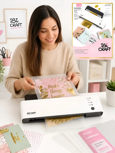 Carpeta Para Laminar Foil A4 Ibi Craft Transparente - Imagen 3