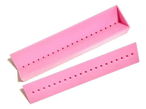 Cuna De Perforación Para Encuadernación Scrapbooking 15 Cm Rosa - Imagen 3
