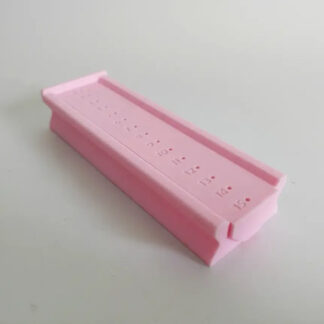 Cuna De Perforación Para Encuadernación Scrapbooking 15 Cm Rosa