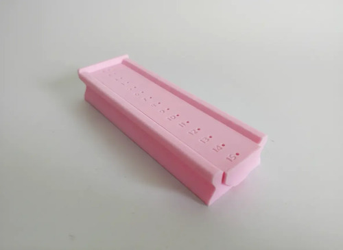 Cuna De Perforación Para Encuadernación Scrapbooking 15 Cm Rosa