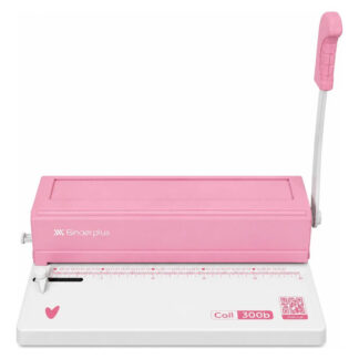 Maquina Para Hacer Anillados  A4 Binderplus Rosa Rosa