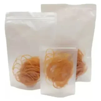 Bolsa Doypack Con Cierre Translucido 20x30 X50 Unidades Transparente Translucido 20x30 Transparente | Translucido 20x30