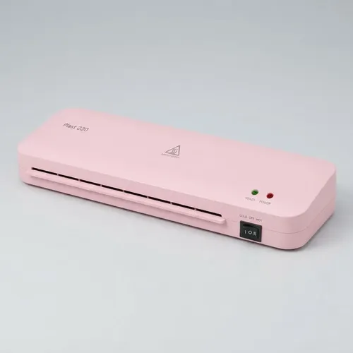 Plastificadora Laminadora A4 Ibi Craft Rosa - Imagen 5