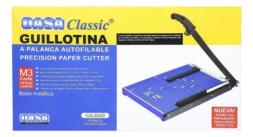 Guillotina Palanca Oficio 36 Cm Metálica Profesional M3 - Imagen 2