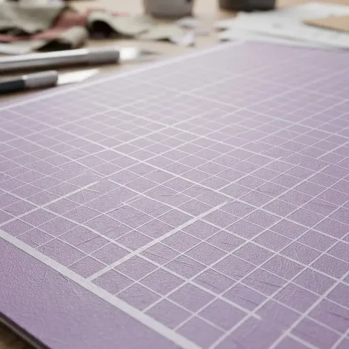 Base Tabla Tablero De Corte A1 Medida 90 X 60 Cm Binderplus Lila - Imagen 3