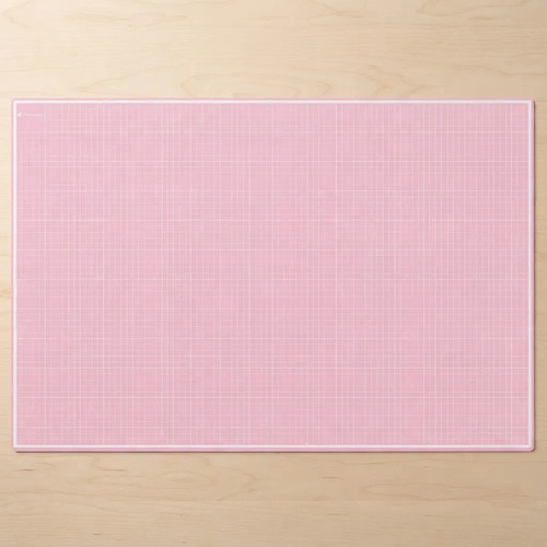 Base Tabla Tablero De Corte A1 Medida 90 X 60 Cm Binderplus Rosa - Imagen 2