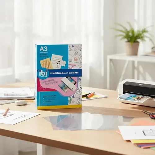Plastificado En Caliente Pouch A3 125 Micrones X 50 Unidades - Imagen 2