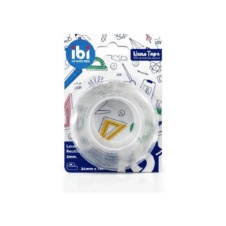 Cinta Nano Ibi Craft Doble Cara Transparente Transparente
