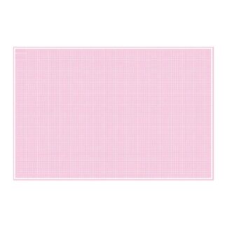Base Tabla Tablero De Corte A1 Medida 90 X 60 Cm Binderplus Rosa