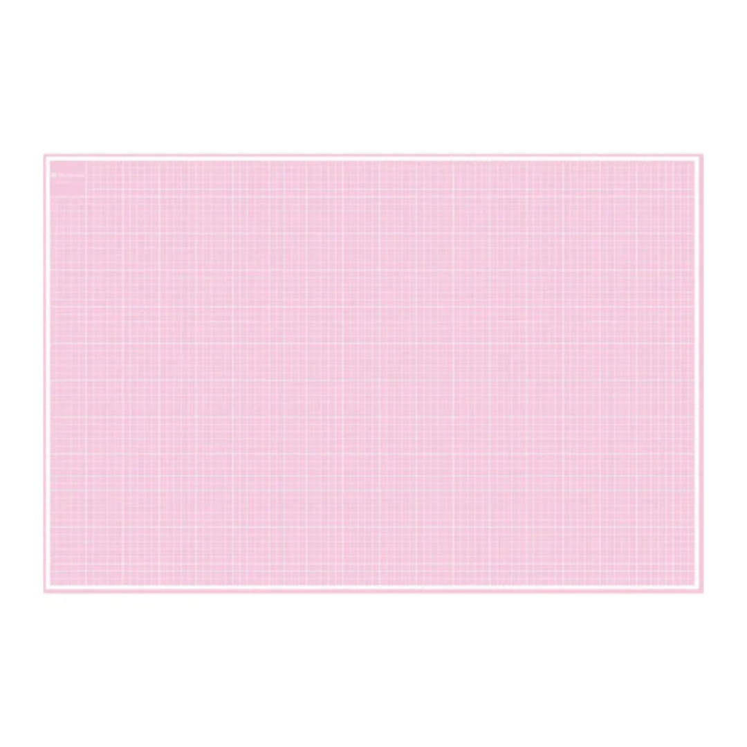 Base Tabla Tablero De Corte A1 Medida 90 X 60 Cm Binderplus Rosa