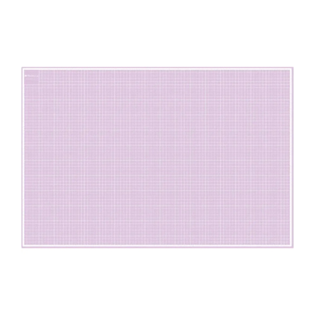 Base Tabla Tablero De Corte A1 Medida 90 X 60 Cm Binderplus Lila