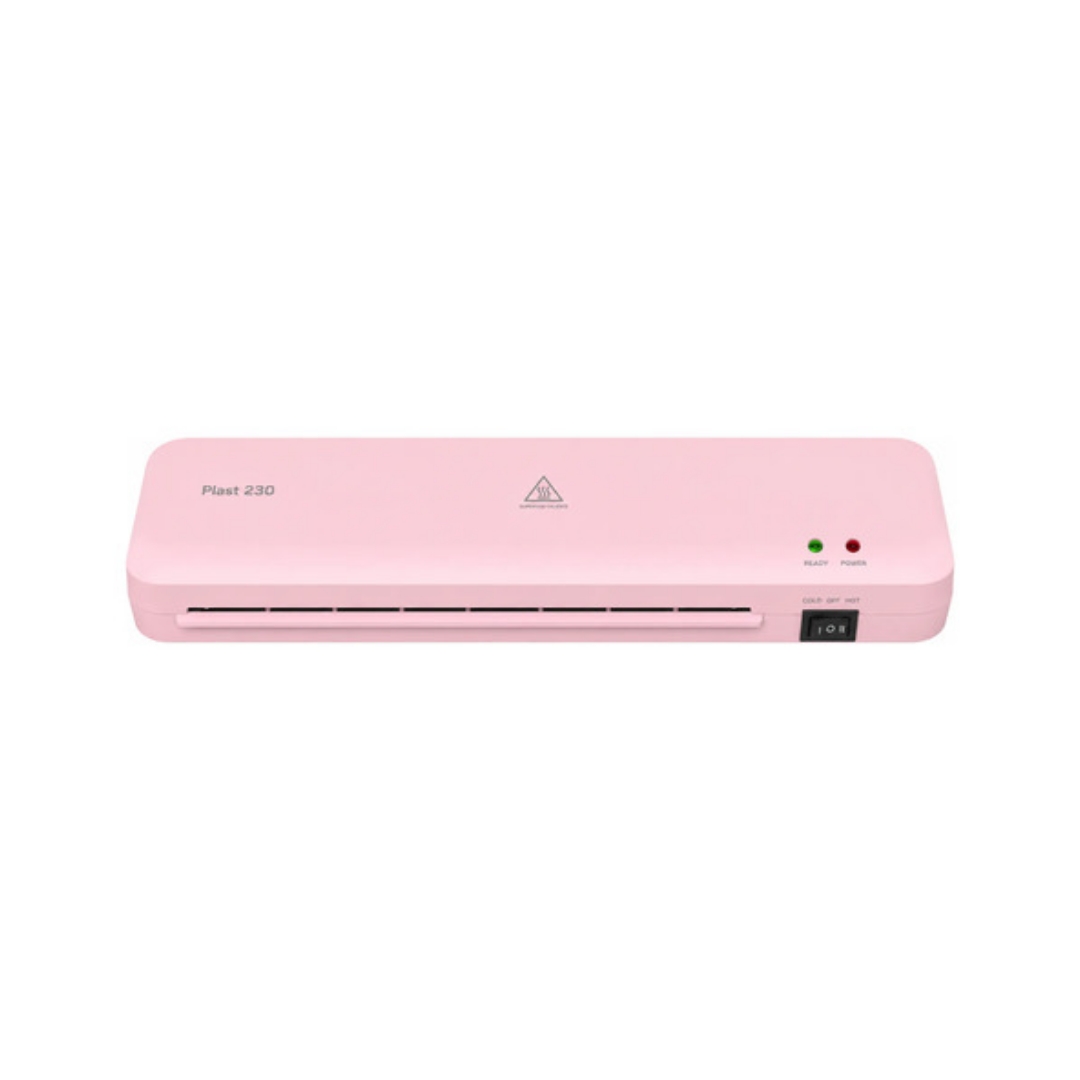 Plastificadora Laminadora A4 Ibi Craft Rosa