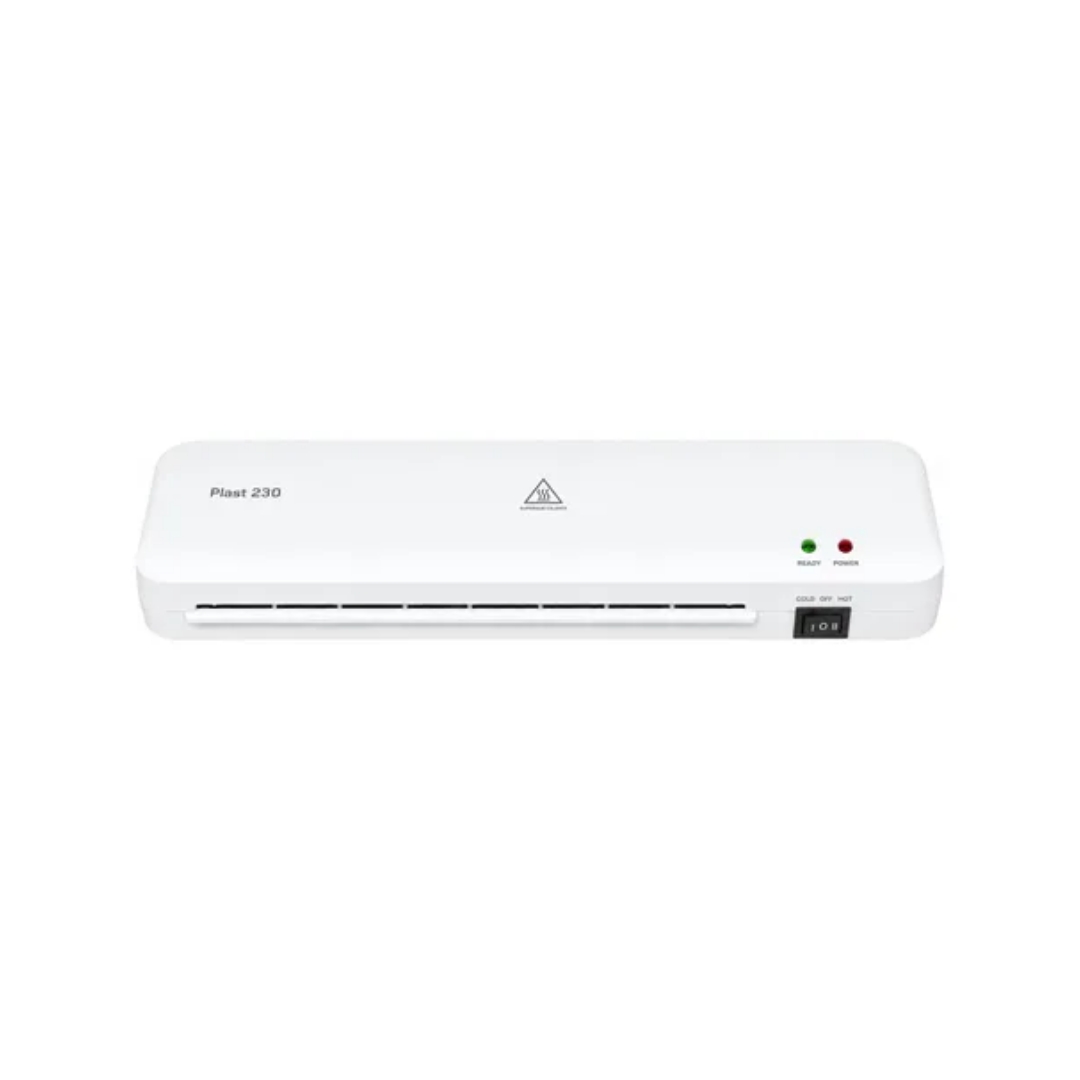Plastificadora Laminadora A4 Ibi Craft Blanca