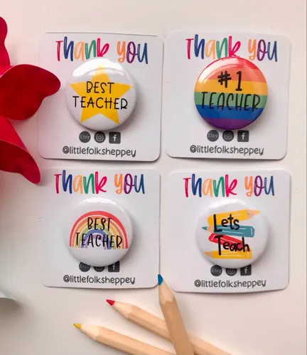 Máquina Para Hacer Pins Personalizados 58 Mm. Ibi Craft Blanco Ibi Pinmakers - Imagen 4