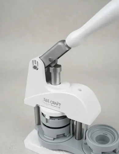 Máquina Para Hacer Pins Personalizados 58 Mm. Ibi Craft Blanco Ibi Pinmakers - Imagen 10